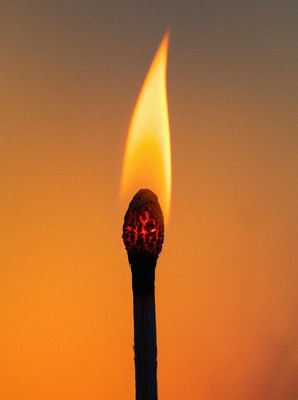 Scented candles